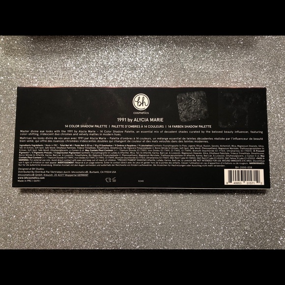 BNIB! BH Cosmetics 1991 Eyeshadow Palette 🎨 - Picture 8 of 9